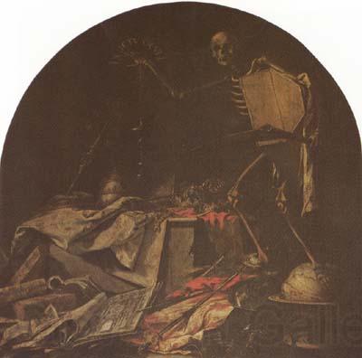 Juan de Valdes Leal Allegory of Death (mk08)